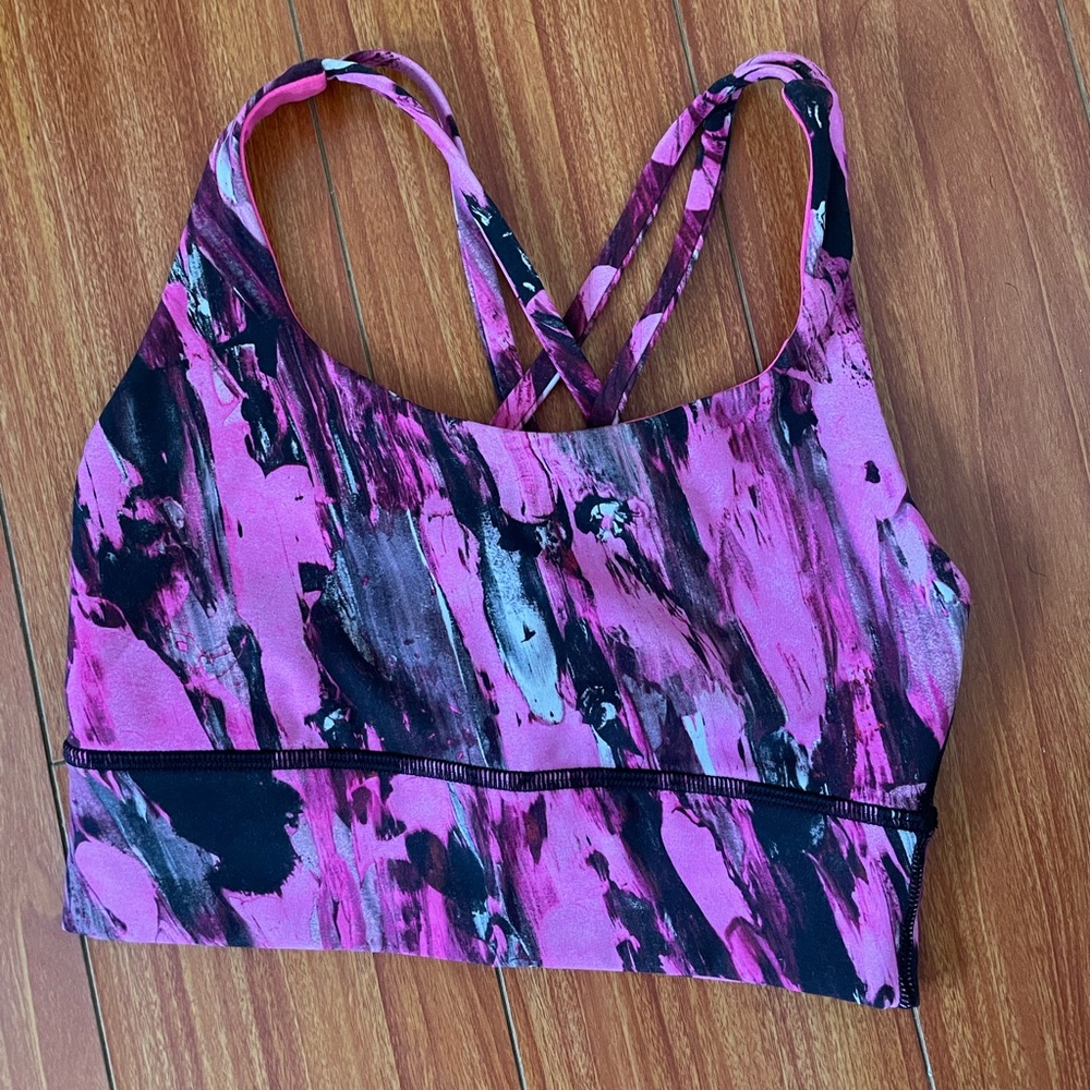 Lululemon Energy Bra Medium Support